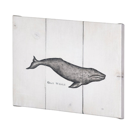 Gray Whale by Mercana Studio a Hand Embellished Textured Canvas from Mercana - Luna Furniture