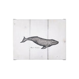 Gray Whale by Mercana Studio a Hand Embellished Textured Canvas from Mercana - Luna Furniture