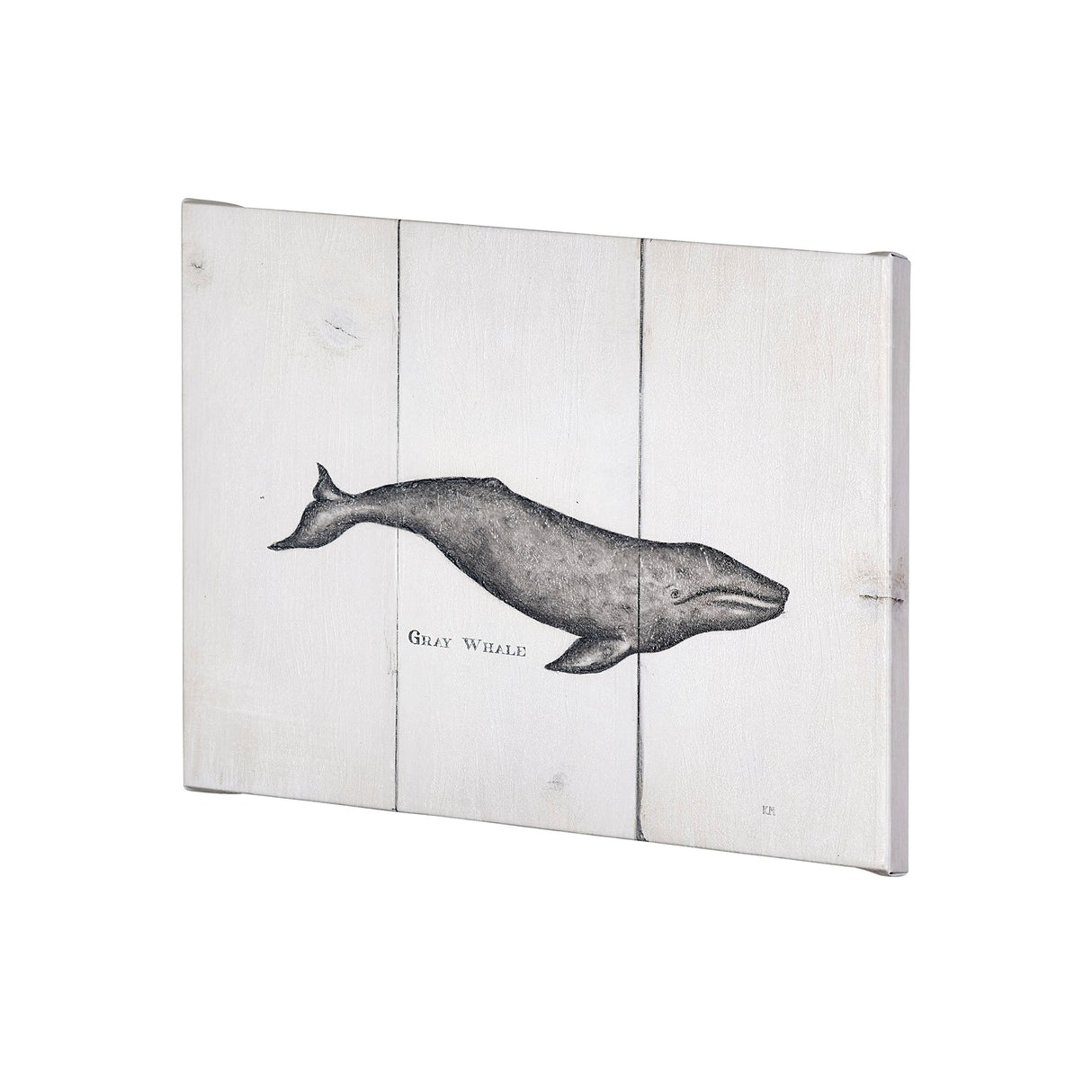Gray Whale by Mercana Studio a Hand Embellished Textured Canvas from Mercana - Luna Furniture