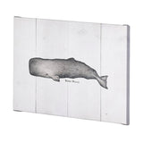 Sperm Whale by Mercana Studio a Hand Embellished Textured Canvas from Mercana - Luna Furniture