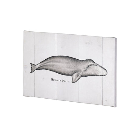 Bowhead Whale by Mercana Studio a Hand Embellished Textured Canvas from Mercana - Luna Furniture