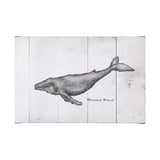 Humpback Whale by Mercana Studio a Hand Embellished Textured Canvas from Mercana - Luna Furniture
