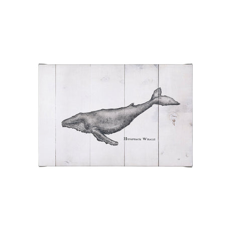 Humpback Whale by Mercana Studio a Hand Embellished Textured Canvas from Mercana - Luna Furniture