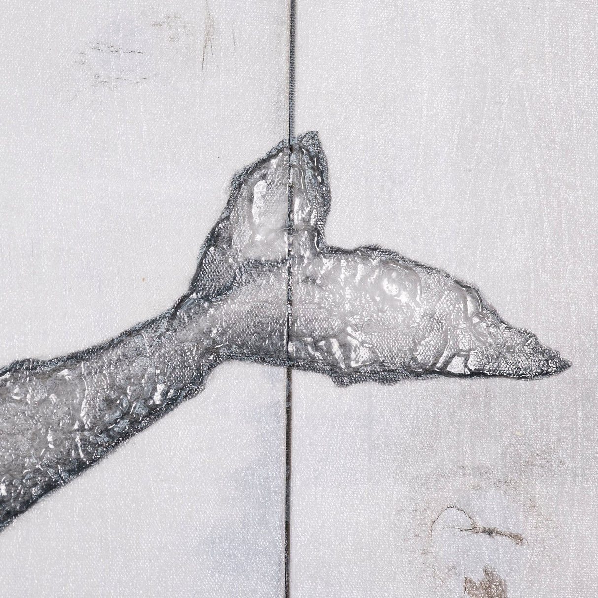 Humpback Whale by Mercana Studio a Hand Embellished Textured Canvas from Mercana - Luna Furniture