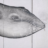Blue Whale by Mercana Studio a Hand Embellished Textured Canvas from Mercana - Luna Furniture