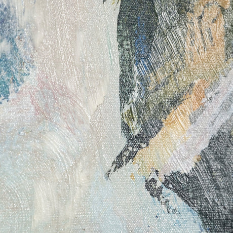 Aerial View I by Silvia Krause a Hand Embellished Textured Canvas from Mercana - Luna Furniture