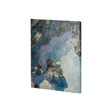 Aerial View I by Silvia Krause a Hand Embellished Textured Canvas from Mercana - Luna Furniture