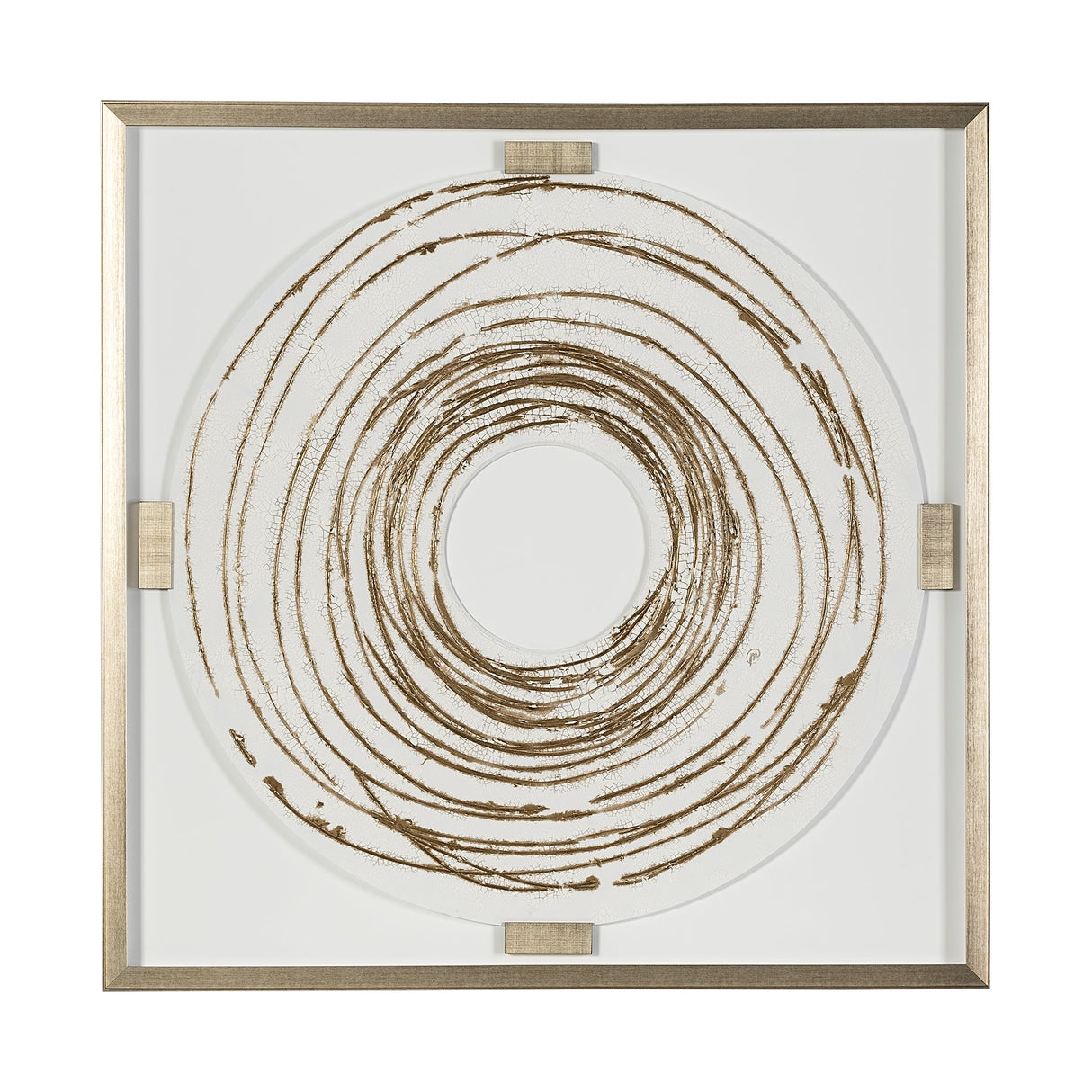 Looping by Studio M a Framed Art Print Matted under Glass from Mercana - Luna Furniture