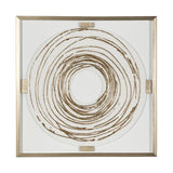 Looping by Studio M a Framed Art Print Matted under Glass from Mercana - Luna Furniture