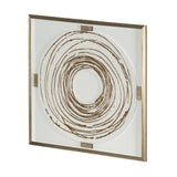 Looping by Studio M a Framed Art Print Matted under Glass from Mercana - Luna Furniture