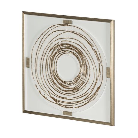 Looping by Studio M a Framed Art Print Matted under Glass from Mercana - Luna Furniture