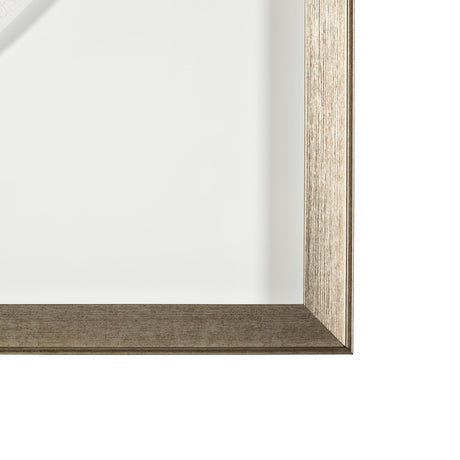 Looping by Studio M a Framed Art Print Matted under Glass from Mercana - Luna Furniture