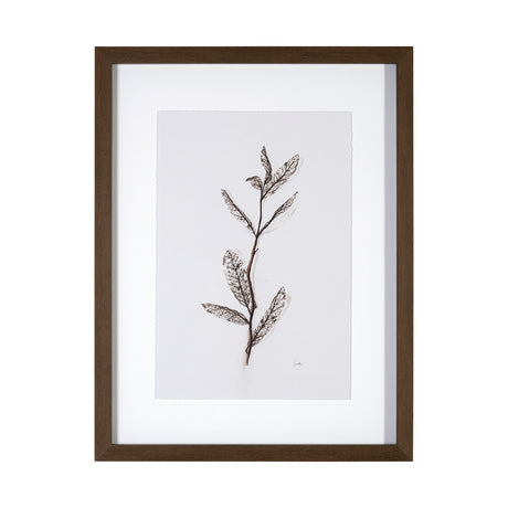 Olive Branch I by Gabrielle a Framed Art Print Matted under Glass from Mercana - Luna Furniture