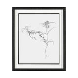 Arrangement VI by Hiraki a Framed Art Print Matted under Glass from Mercana - Luna Furniture