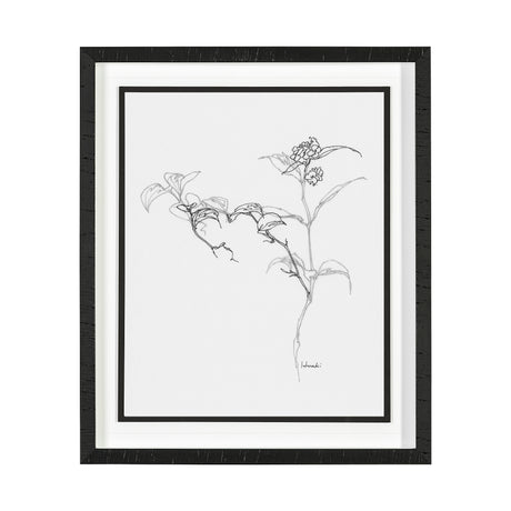 Arrangement VI by Hiraki a Framed Art Print Matted under Glass from Mercana - Luna Furniture