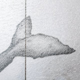 Humpback Whale by Mercana Studio a Hand Embellished Textured Framed Art Print from Mercana - Luna Furniture