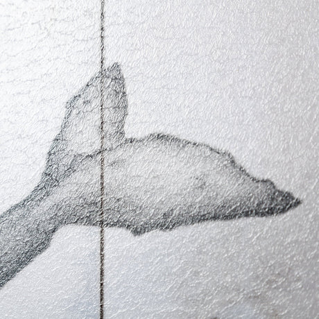 Humpback Whale by Mercana Studio a Hand Embellished Textured Framed Art Print from Mercana - Luna Furniture