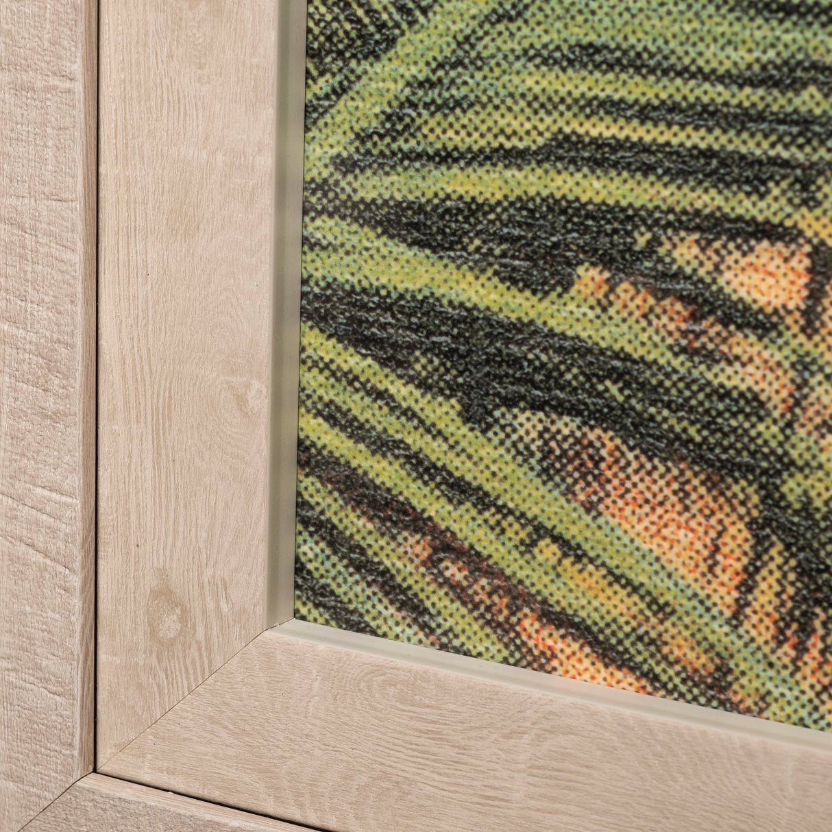 Beach Postcard II by Wild Apple Portfolio a Framed Art Print Matted under Glass from Mercana - Luna Furniture