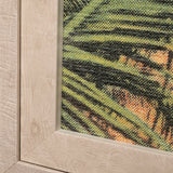 Beach Postcard II by Wild Apple Portfolio a Framed Art Print Matted under Glass from Mercana - Luna Furniture