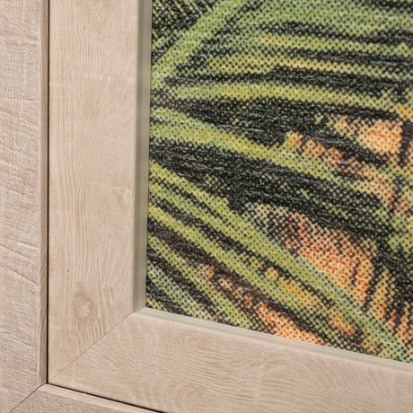 Beach Postcard II by Wild Apple Portfolio a Framed Art Print Matted under Glass from Mercana - Luna Furniture