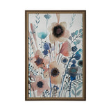 Quiet Marvels by Maya Woods a Hand Embellished Textured Framed Art Print Matted under Glass from Mercana - Luna Furniture