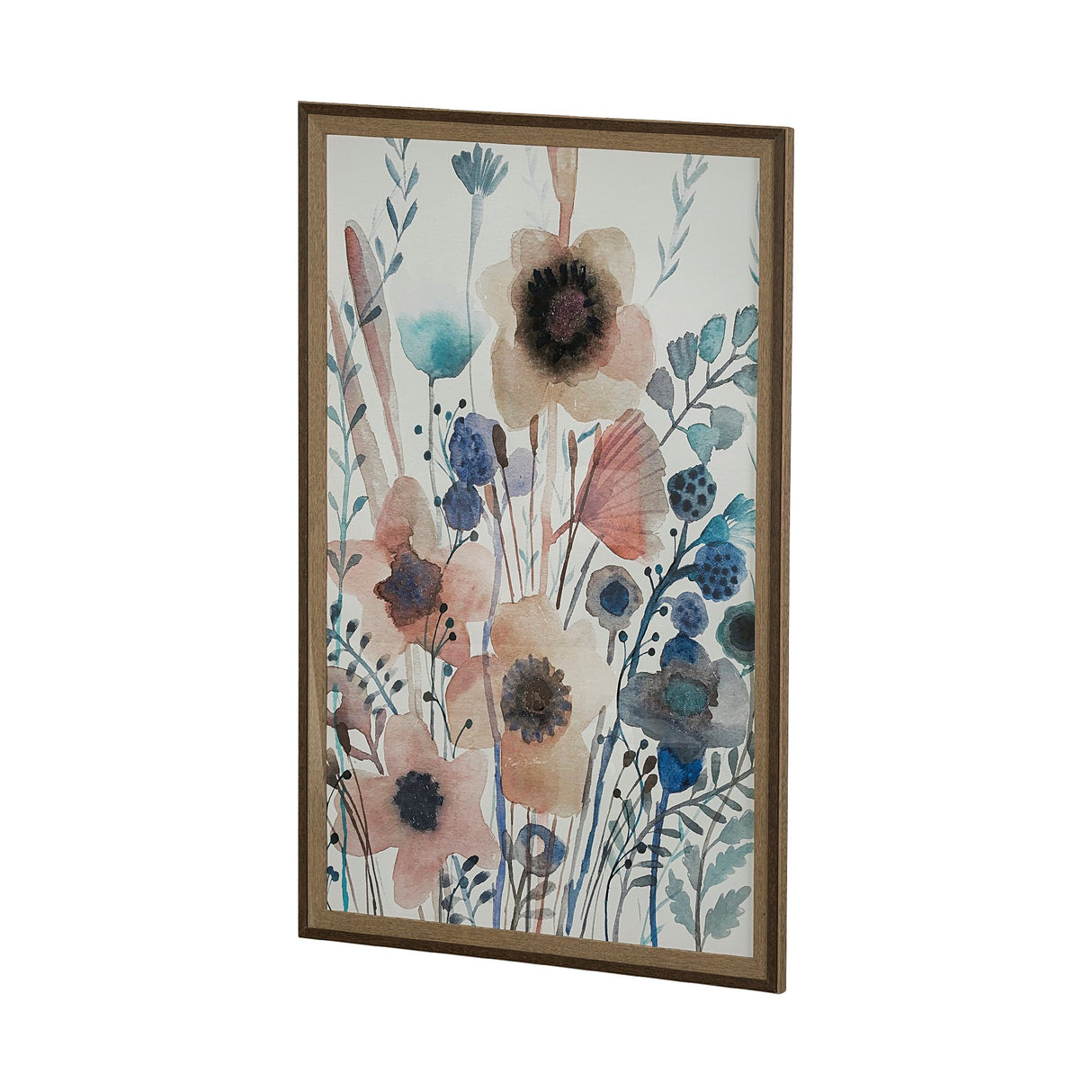 Quiet Marvels by Maya Woods a Hand Embellished Textured Framed Art Print Matted under Glass from Mercana - Luna Furniture