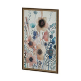 Quiet Marvels by Maya Woods a Hand Embellished Textured Framed Art Print Matted under Glass from Mercana - Luna Furniture