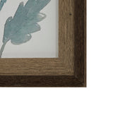 Quiet Marvels by Maya Woods a Hand Embellished Textured Framed Art Print Matted under Glass from Mercana - Luna Furniture