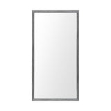 Bristol Grey Plain 3Mil Mirror 20 x 40 from Mercana - Luna Furniture