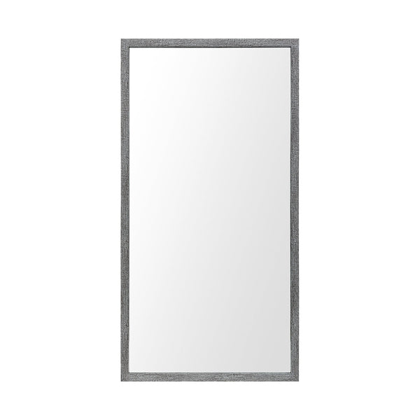 Bristol Grey Plain 3Mil Mirror 20 x 40