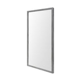 Bristol Grey Plain 3Mil Mirror 20 x 40 from Mercana - Luna Furniture