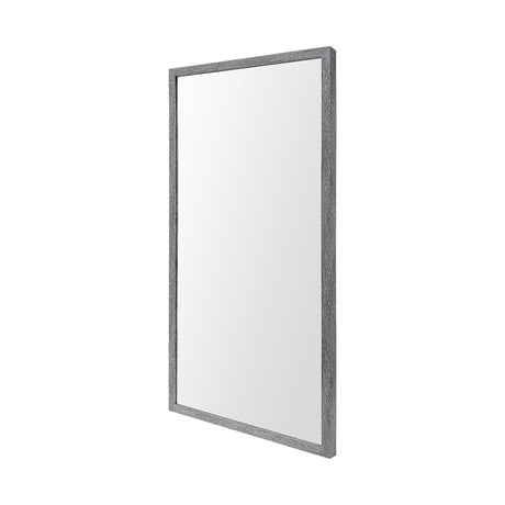 Bristol Grey Plain 3Mil Mirror 20 x 40 from Mercana - Luna Furniture