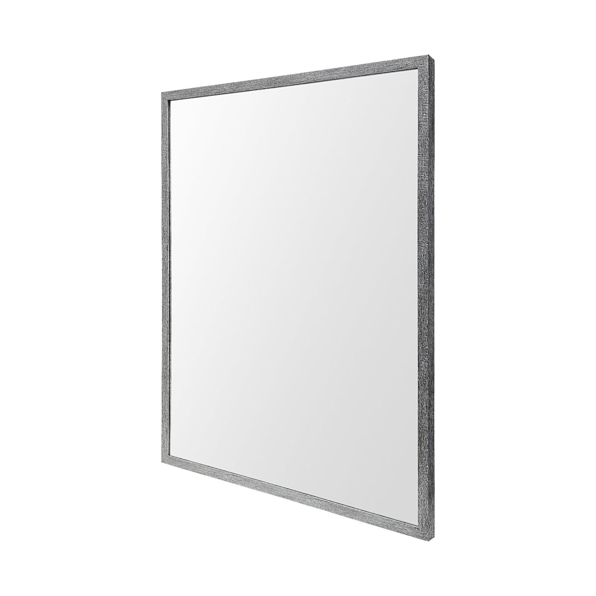 Bristol Grey Plain 3Mil Mirror 30 x 40 from Mercana - Luna Furniture