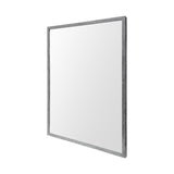 Bristol Grey Plain 3Mil Mirror 30 x 40 from Mercana - Luna Furniture