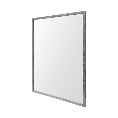 Bristol Grey Plain 3Mil Mirror 30 x 40 from Mercana - Luna Furniture