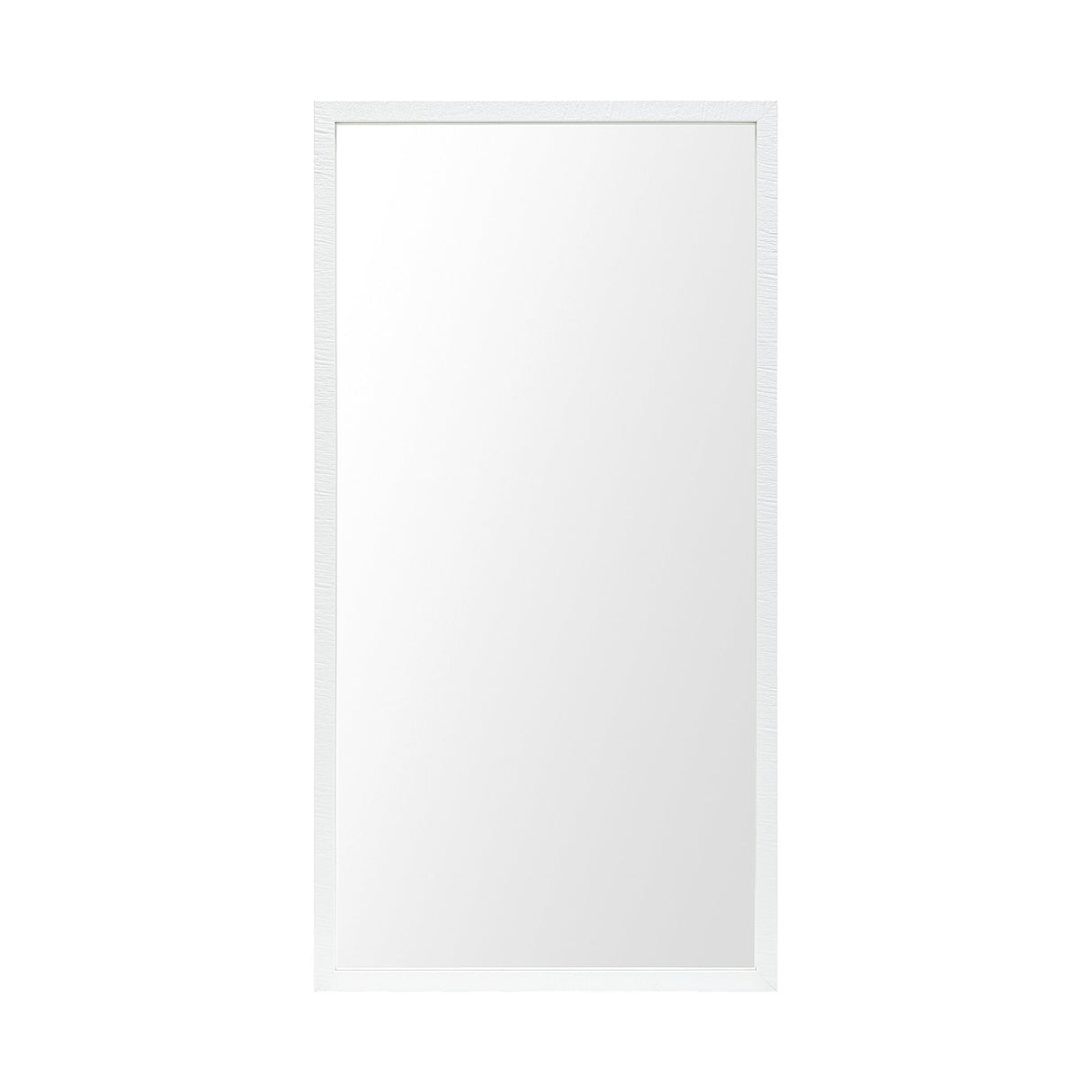 Bristol White Plain 3Mil Mirror 20 x 40 from Mercana - Luna Furniture