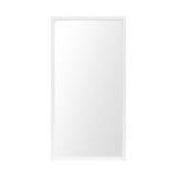 Bristol White Plain 3Mil Mirror 20 x 40 from Mercana - Luna Furniture