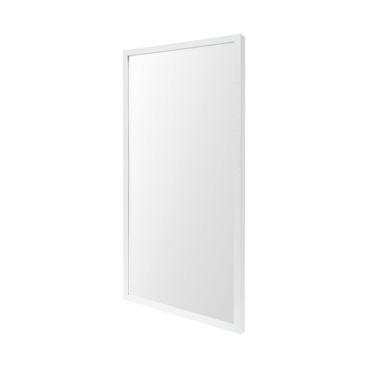 Bristol White Plain 3Mil Mirror 20 x 40 from Mercana - Luna Furniture