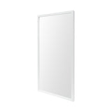 Bristol White Plain 3Mil Mirror 20 x 40 from Mercana - Luna Furniture