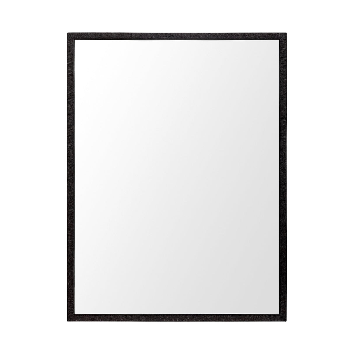 Bristol Espresso Plain 3Mil Mirror 30 x 40 from Mercana - Luna Furniture