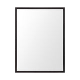 Bristol Espresso Plain 3Mil Mirror 30 x 40 from Mercana - Luna Furniture