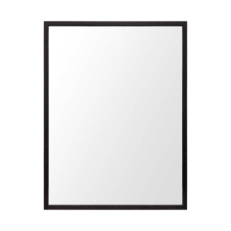 Bristol Espresso Plain 3Mil Mirror 30 x 40 from Mercana - Luna Furniture
