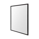 Bristol Espresso Plain 3Mil Mirror 30 x 40 from Mercana - Luna Furniture