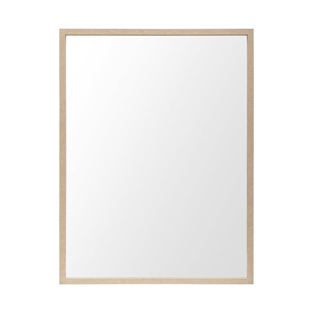 Bristol Tan Plain 3Mil Mirror 30 x 40 from Mercana - Luna Furniture