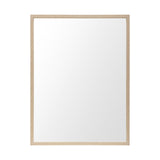 Bristol Tan Plain 3Mil Mirror 30 x 40 from Mercana - Luna Furniture