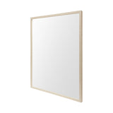 Bristol Tan Plain 3Mil Mirror 30 x 40 from Mercana - Luna Furniture