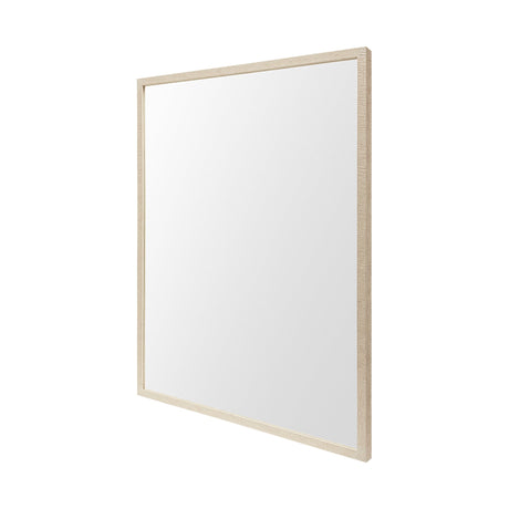 Bristol Tan Plain 3Mil Mirror 30 x 40 from Mercana - Luna Furniture