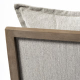 Sherlock Frost Gray Wood Frame Accent Chair from Mercana - Luna Furniture
