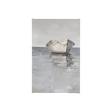 Boat on the Horizon I by Ethan Harper a Hand Embellished Textured Canvas from Mercana - Luna Furniture