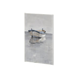 Boat on the Horizon II by Ethan Harper a Hand Embellished Textured Canvas from Mercana - Luna Furniture